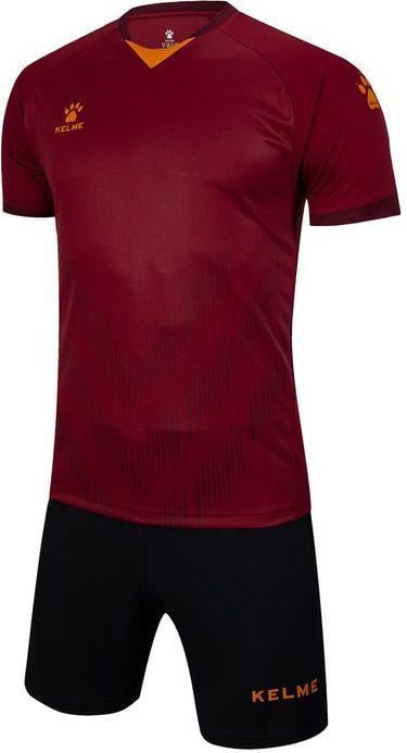 Форма футбольная Kelme MIRIDA комплект L Бордово-оранжевый (3801096.9684)