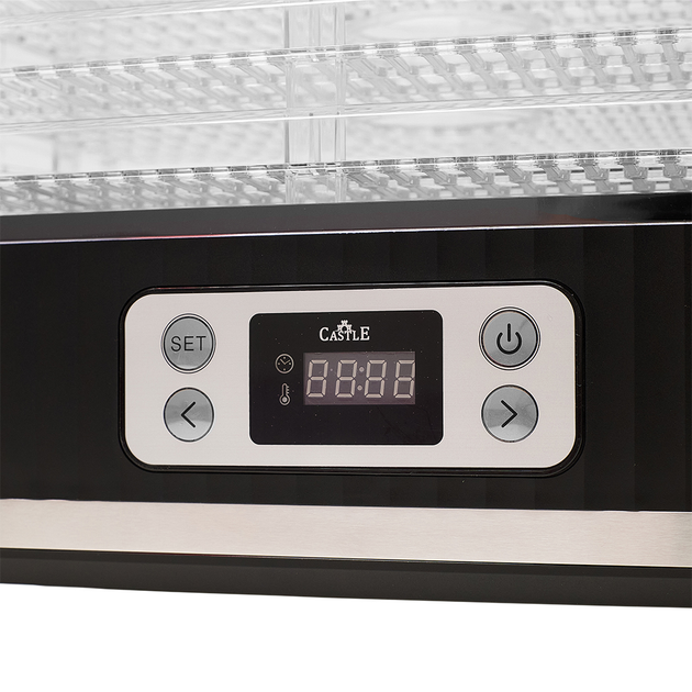 Сушарка для фруктів CASTLE CFD-01B (дисплей, прямокутна) - фото 5 Сушарка для фруктів CASTLE CFD-01B (дисплей, прямокутна) - фото 5