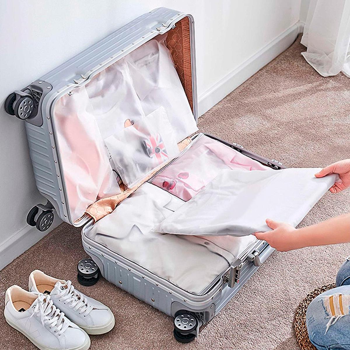 Набір пакетів LoveYouHome для зберігання зі слайдер-замком матовий 20 шт. 20х30 см (59085) - фото 9 Набір пакетів LoveYouHome для зберігання зі слайдер-замком матовий 20 шт. 20х30 см (59085) - фото 9