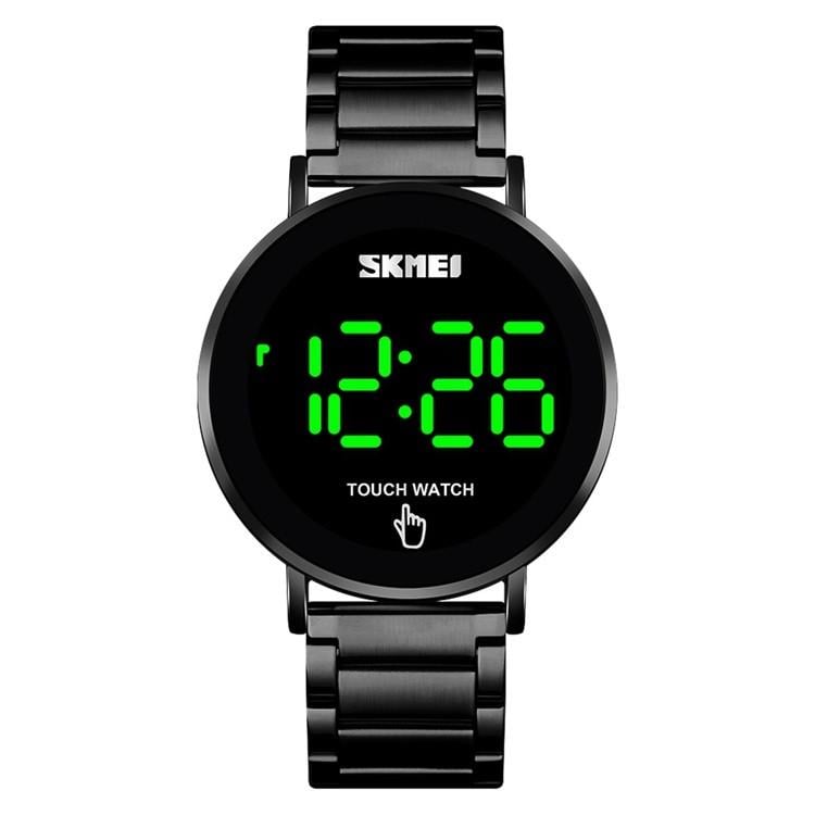 Часы наручные Skmei 1550 Black (18362)