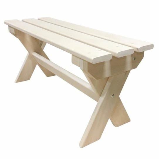 Лавка банна з дерева Папален Бланже (ЛАБ-000101)