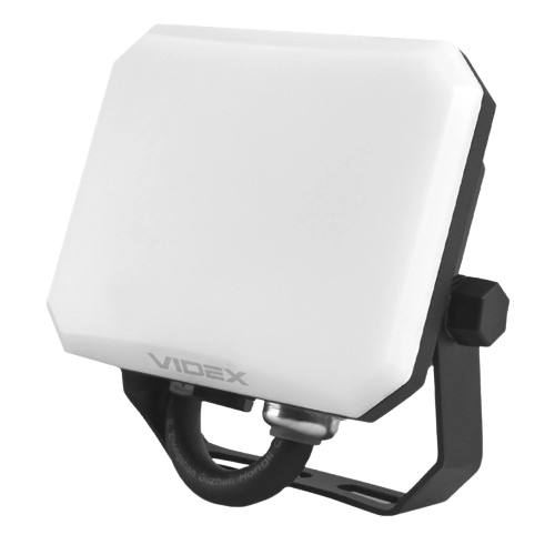 Прожектор светодиодный Videx F3 10 Вт IP65 950Lm 5000К Черный (29079697)