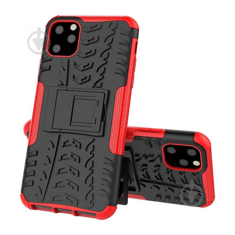 Чехол Armor Case для Apple iPhone 11 Pro Max Red (arbc6994) - фото 1