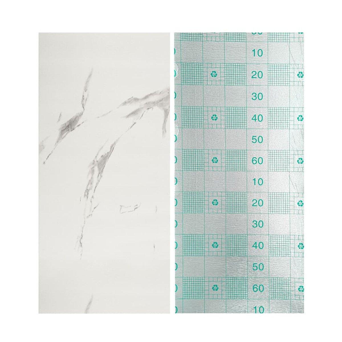 Шпалери на самоклейці D 2800х500х1,5 мм Білий мармур (SW-00001504) - фото 4 Шпалери на самоклейці D 2800х500х1,5 мм Білий мармур (SW-00001504) - фото 4