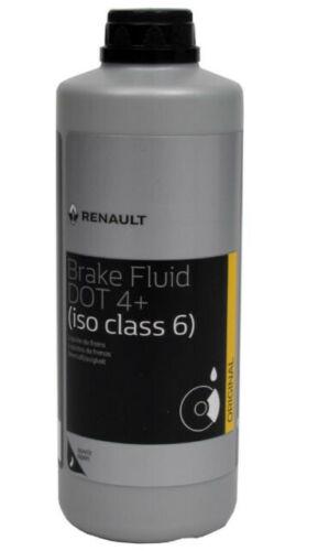 Тормозная жидкость Renault Brake Fluid DOT 4+ 500 мл (704)