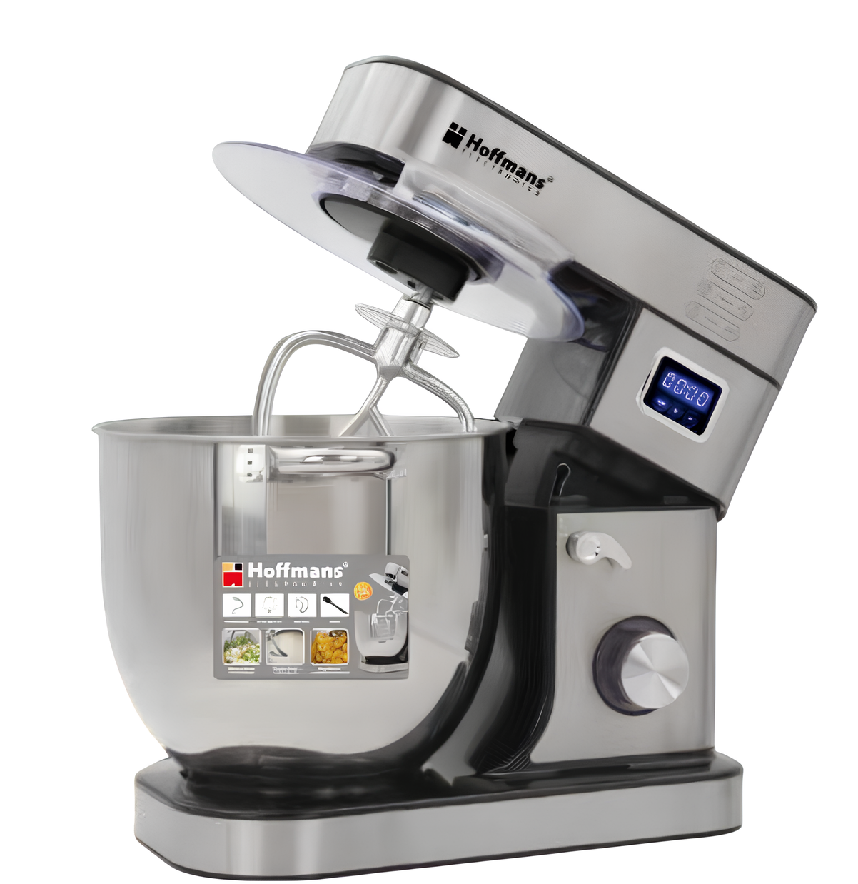 Миксер-тестомес Hoffmans HM-8082 2000W