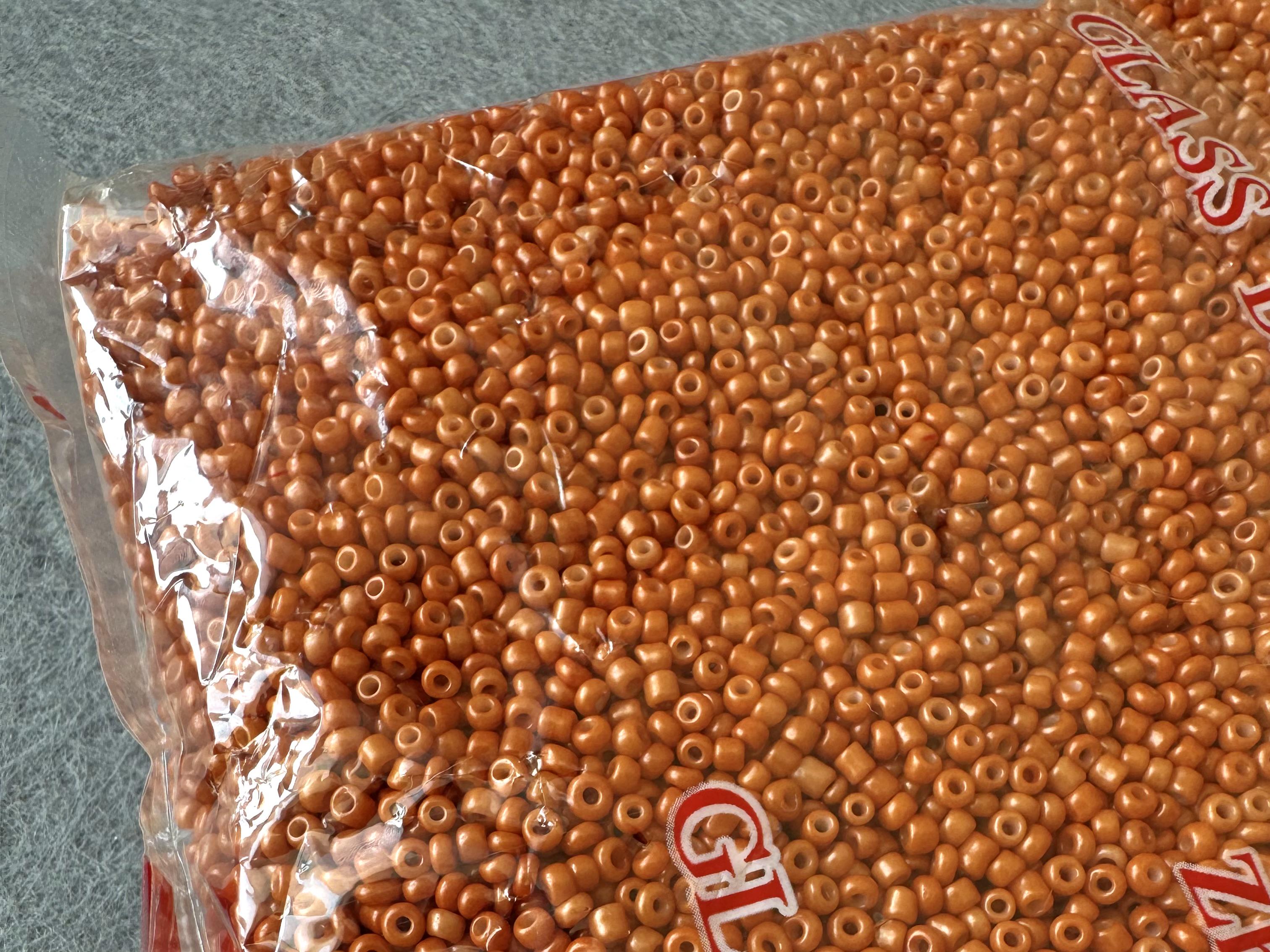 Бисер китайский мелкий 450 г (27109769)