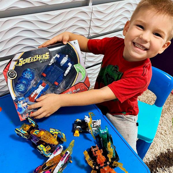 Машинка-трансформер Screechers Wild S2 L2 Рояліс (EU684301) - фото 6 Машинка-трансформер Screechers Wild S2 L2 Рояліс (EU684301) - фото 6