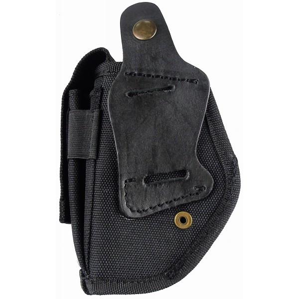 Кобура МеданФорт 17 поясная синтетическая со скобой и подсумком под магазин (24819726) - фото 2 Кобура МеданФорт 17 поясная синтетическая со скобой и подсумком под магазин (24819726) - фото 2