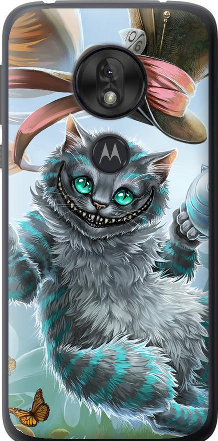 Чохол на Motorola Moto G7 Play Чеширський Кіт 2 (3993u-1656-42517)
