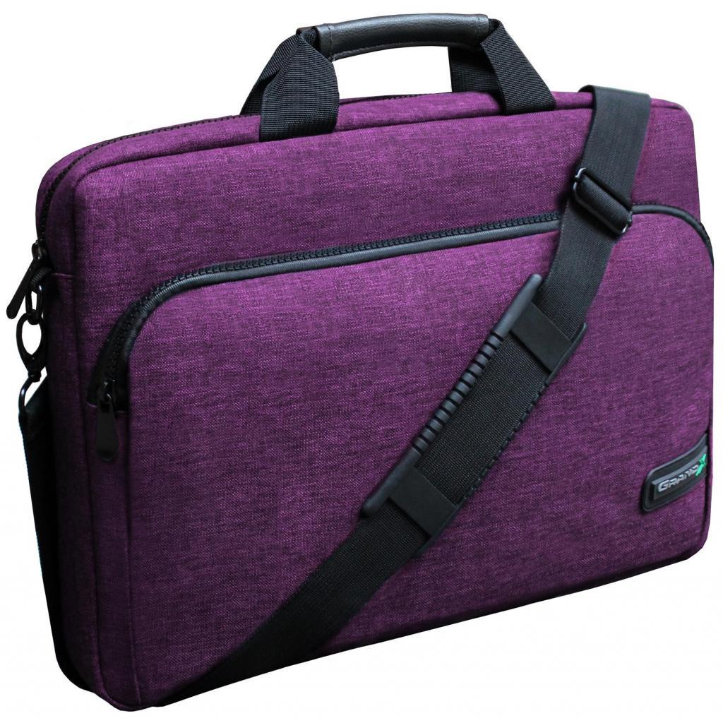 Сумка для ноутбука Grand-X SB-139 15,6'' Purple (SB-139P) - фото 3