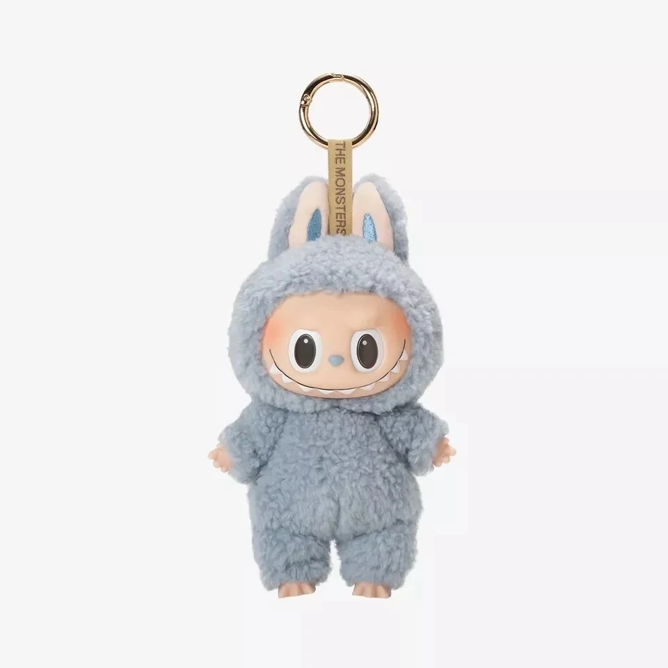 Мягкая игрушка-брелок Labubu Pop Mart 18х9 см (2616816586)