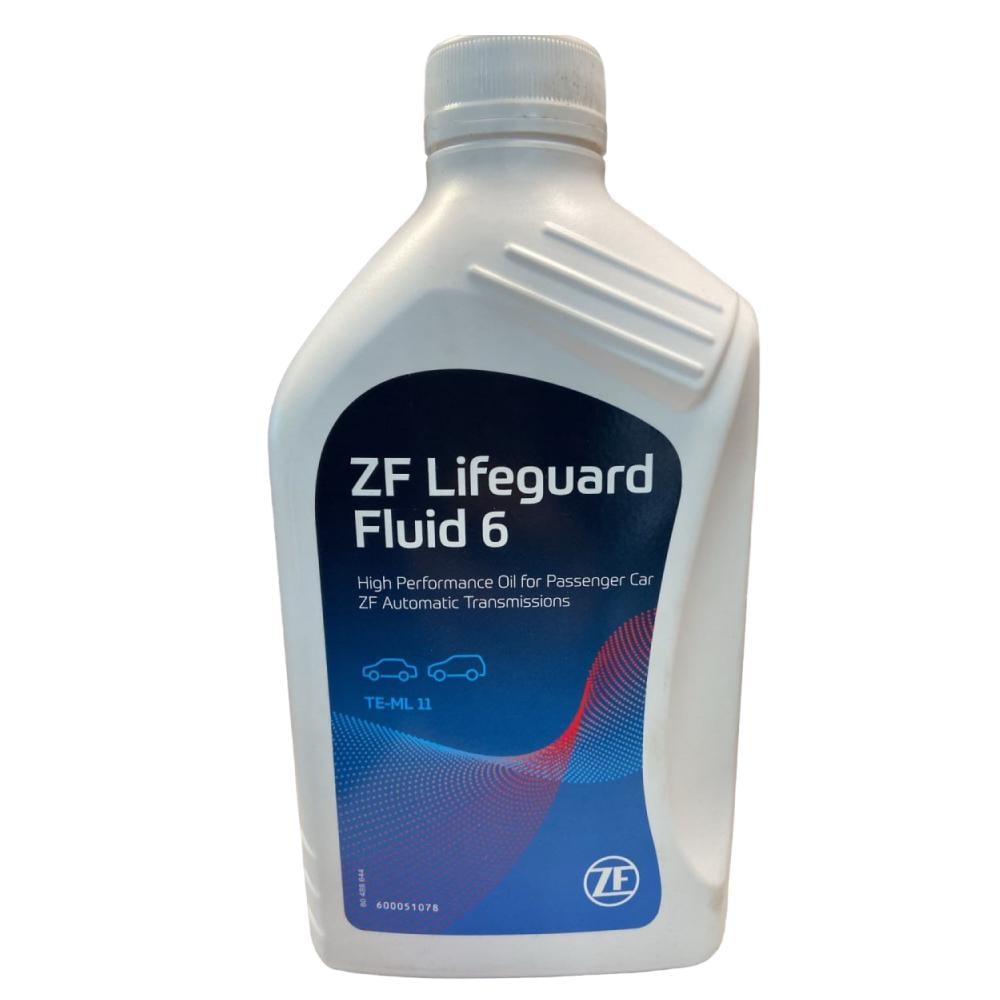 Трансмиссионное масло ZF Lifeguard Fluid 6 1 л (S671.090.255) Трансмиссионное масло ZF Lifeguard Fluid 6 1 л (S671.090.255)