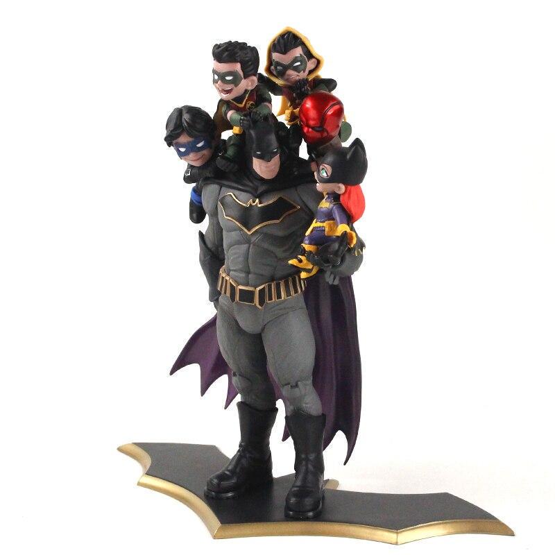 Диорама BatmanThe Family Q-Master 37 см