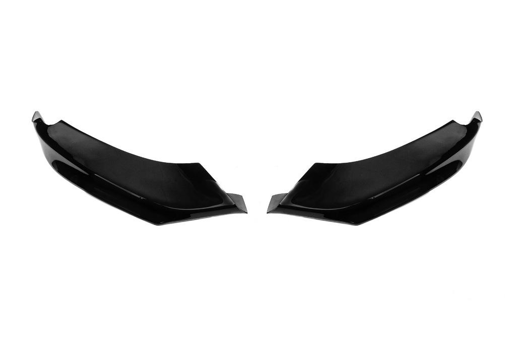 Накладка на передний бампер DPT Flap DPT для BMW 4 серия F-32 2012-2020 гг. abs-пластик Черный