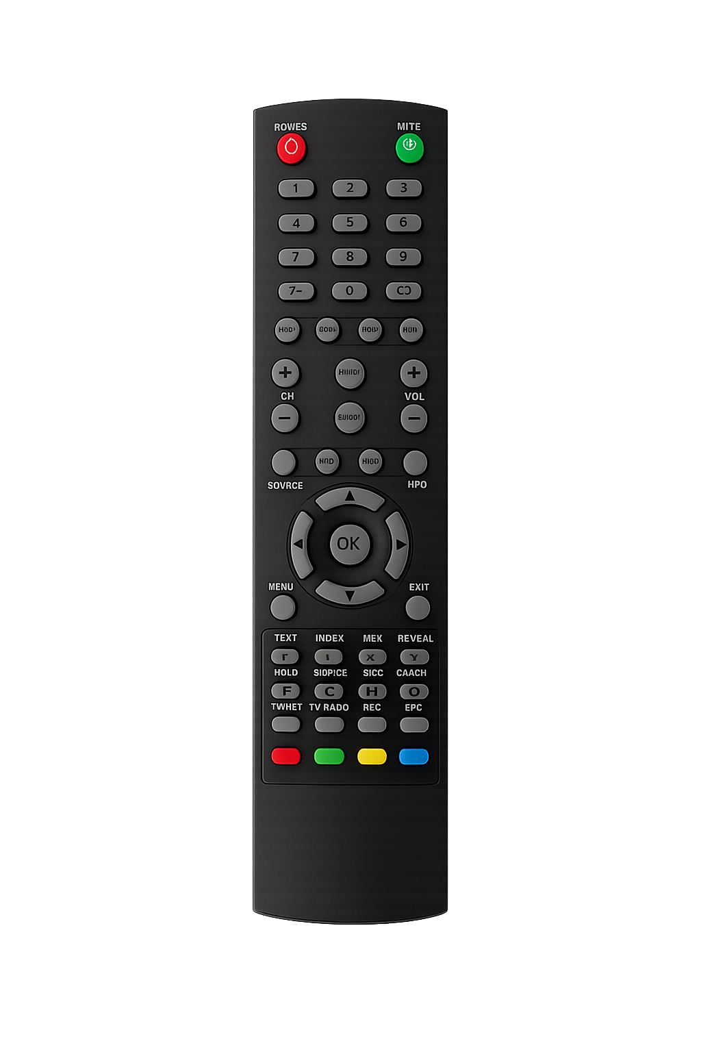 Пульт для телевизора Ozone HD 22FQ92T2 (3611/2)