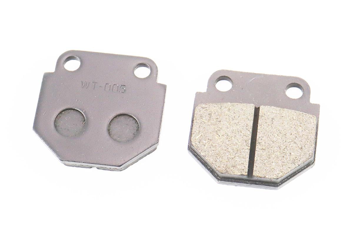 Гальмівні колодки дискові до мотоциклів Viper-Zongshen LX200-3/Mustang Road W/CL-125/BETTER-BT125-20/HONGDOU GHD125-7/ZING BIKES Vogue150 3 wheeler