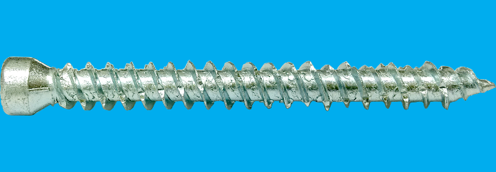 Анкер-винт Metalvis TURBO 7,5х92 мм прижим 55 мм цинк белый ⌀ 8,5 цилиндрическая головка TX30 25 шт. (9011T000901750922T) - фото 3 Анкер-винт Metalvis TURBO 7,5х92 мм прижим 55 мм цинк белый ⌀ 8,5 цилиндрическая головка TX30 25 шт. (9011T000901750922T) - фото 3