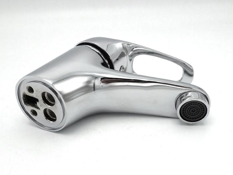 Смеситель для умывальника MILLZ MRS-54-40-027 Хром (RS-MRS-54-40-027) - фото 2