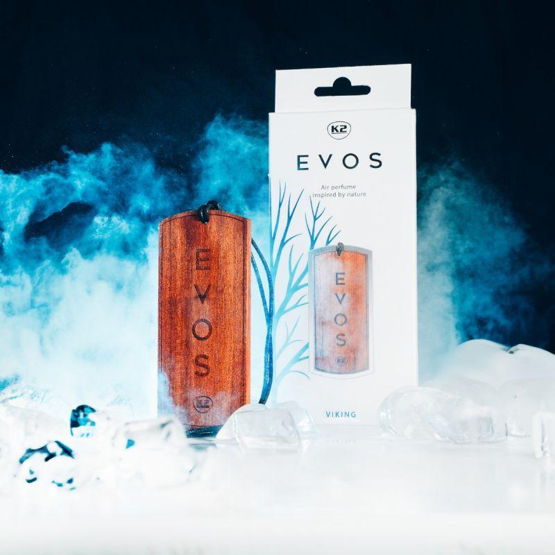 Ароматизатор для салона авто K2 Evos Викинг сухой 4 г (2515293920) - фото 3 Ароматизатор для салона авто K2 Evos Викинг сухой 4 г (2515293920) - фото 3