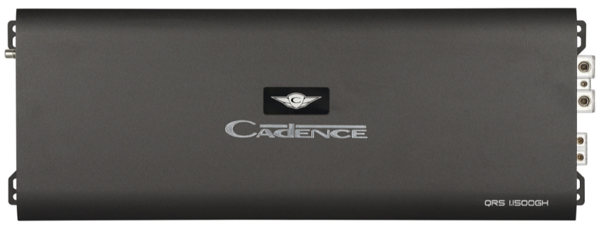Усилитель в автомобиль 1-канальный Cadence QRS 1,1500GH (1653446577)