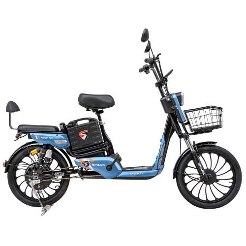 Велосипед с электромотором Spark RIDER PRO 14" 48V 650W 20 Ah Синий (000231083)
