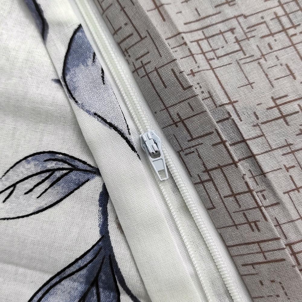 Комплект постельного белья Love You поплин двуспальный 175x220 см (7271) - фото 3