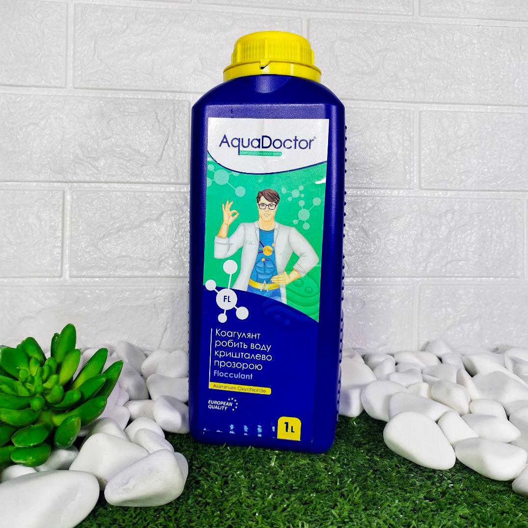 Коагулянт для басейну Aquadoctor FL від каламутної води 1 л (195141) - фото 2