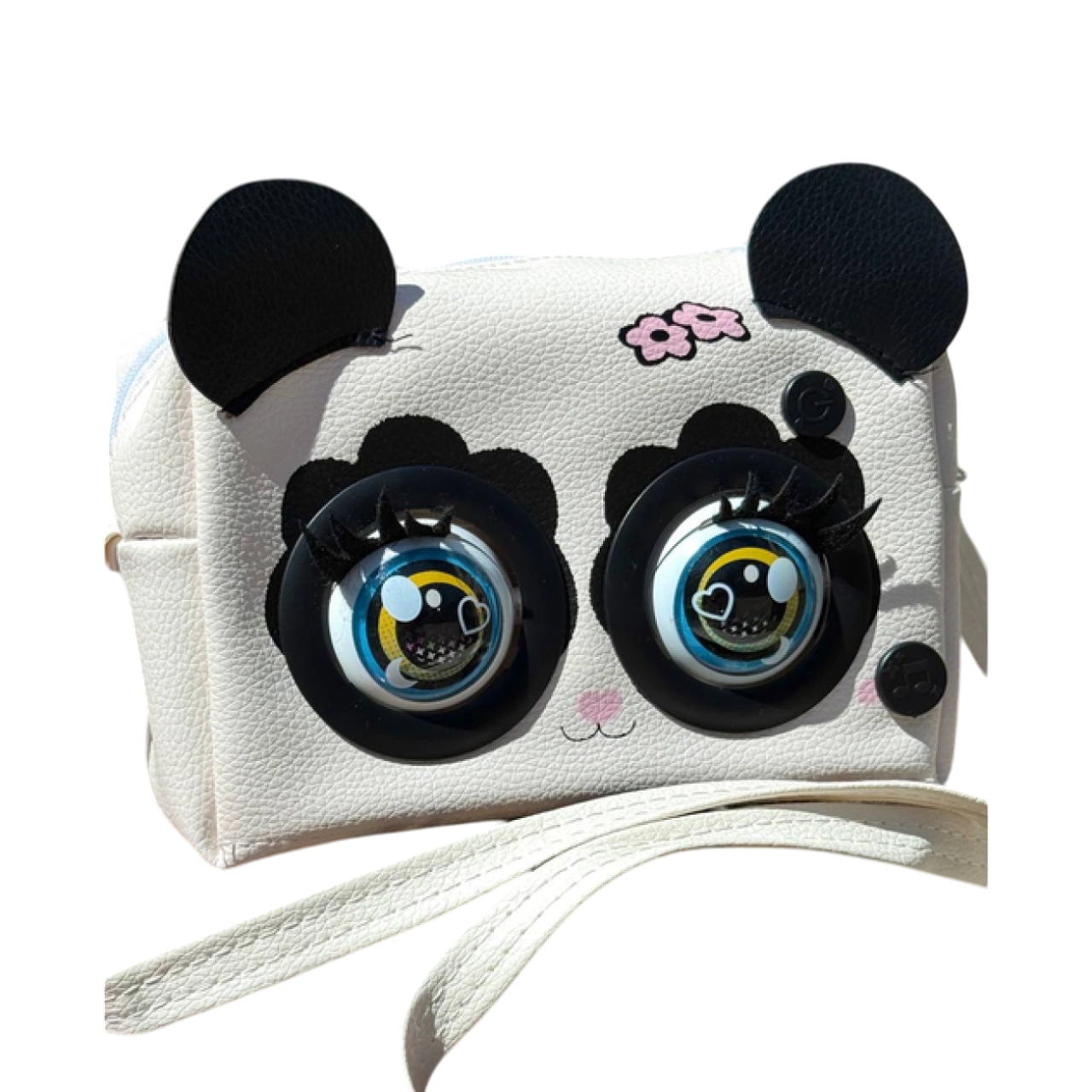 Детская сумочка интерактивная KSY958-2 с LED-подсветкой/музыкальными эффектами и сенсорным реагированием (29041616)