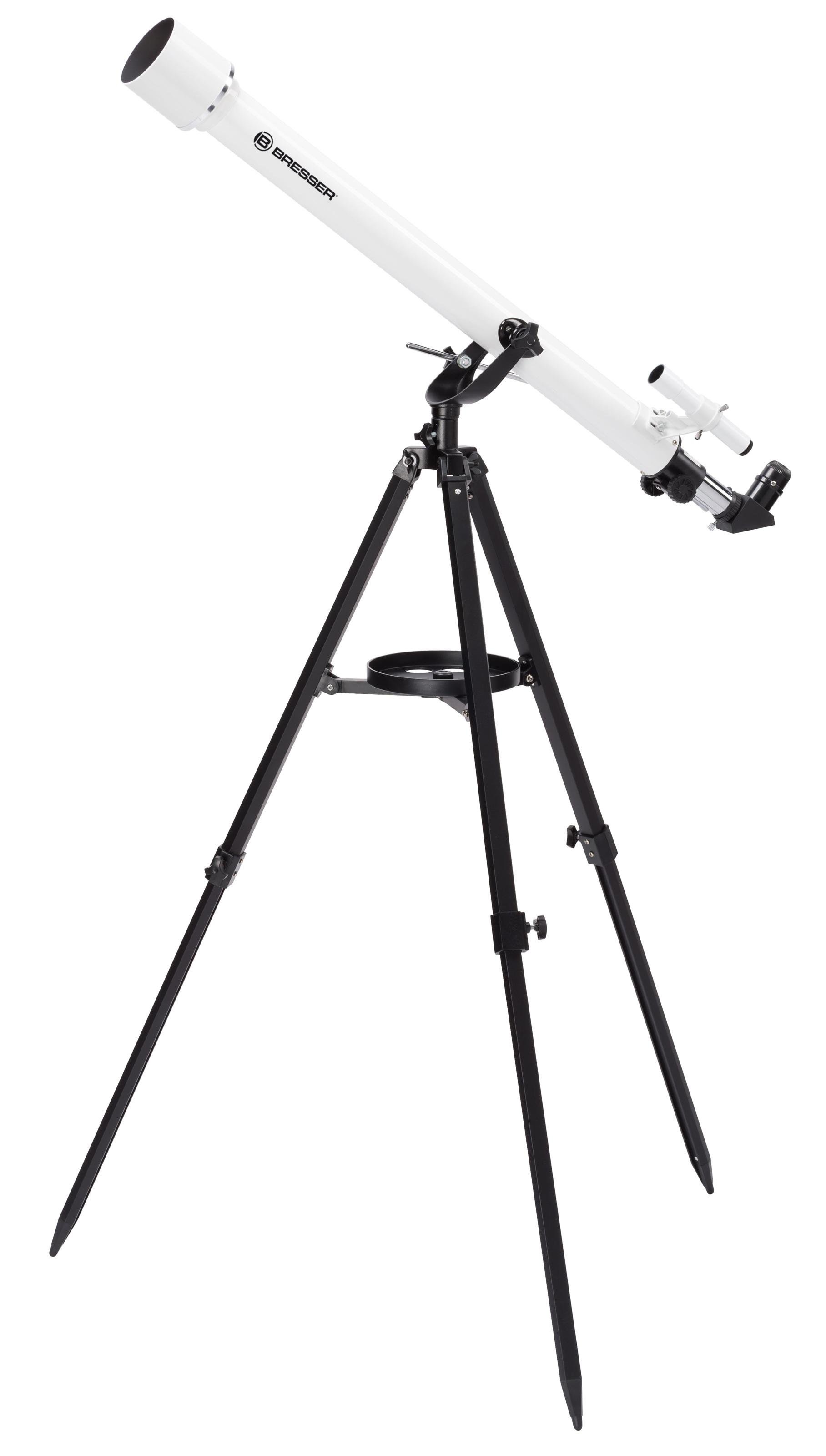 Телескоп Bresser Classic 60/900 AZ Refractor с адаптером для смартфона (4660900)