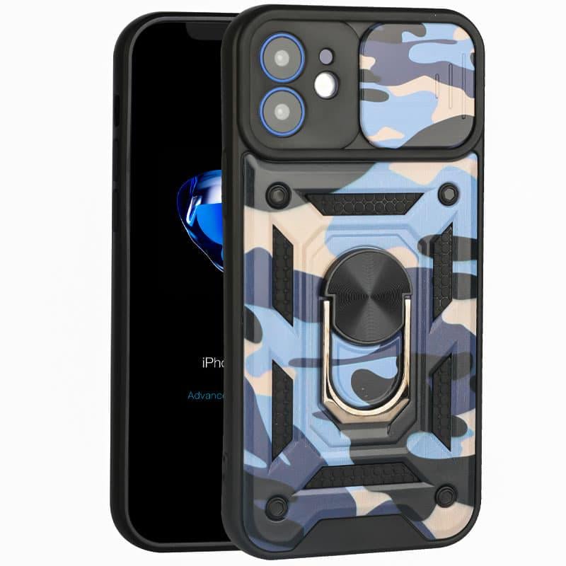 Удароміцний чохол Camshield Serge Ring Camo для Xiaomi Poco X4 Pro 5G