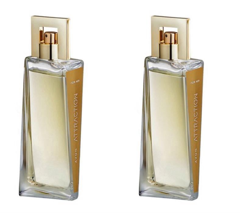 Парфюмированная вода женская Avon Attraction 2x50 мл (AV92103)