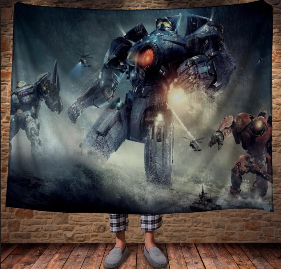 Плед с 3D принтом Тихоокеанский Рубеж 10 150x200 см (epi_0395) Плед с 3D принтом Тихоокеанский Рубеж 10 150x200 см (epi_0395)