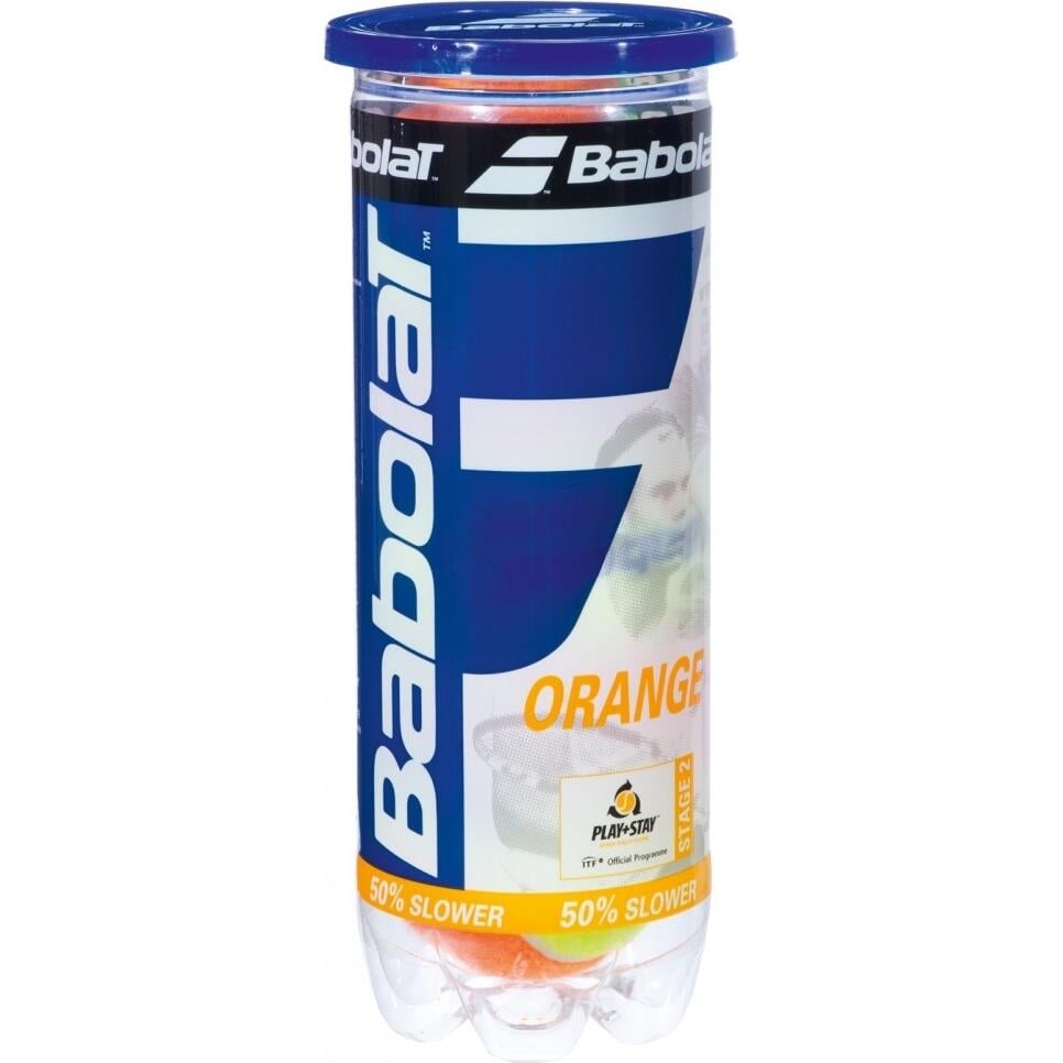 Набор мячей для тенниса Babolat Orange X3 3 шт. Желто-оранжевый (501035-113)