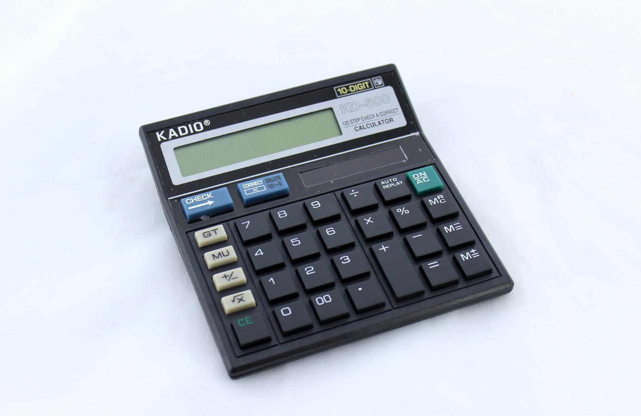 Калькулятор KADIO KK-KD-500 (CALC-028)