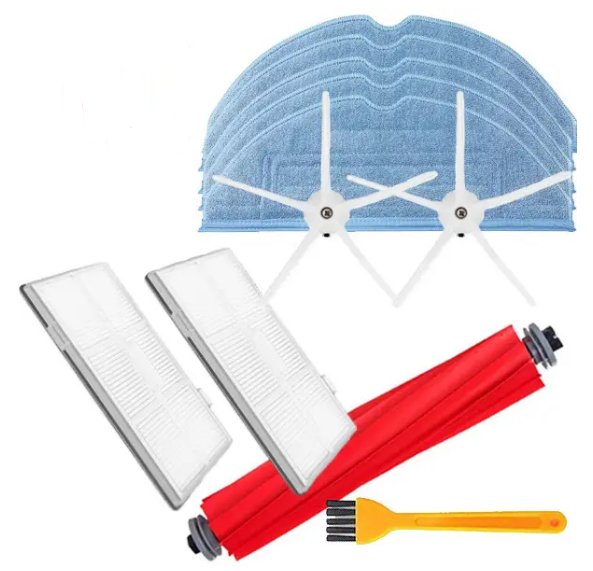 Комплект для робота-пилососа Xiaomi RoboRock S7/T7 10 шт. White