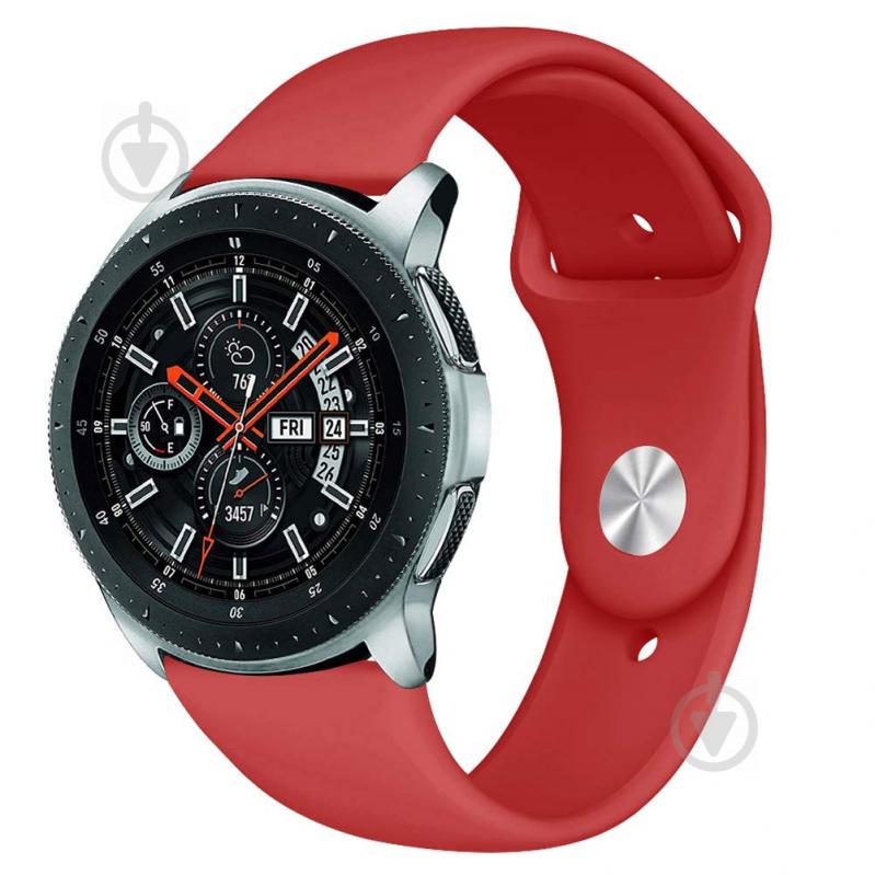 Ремешок BeWatch силиконовый для Samsung Gear S3 Красный (1020303) Ремешок BeWatch силиконовый для Samsung Gear S3 Красный (1020303)