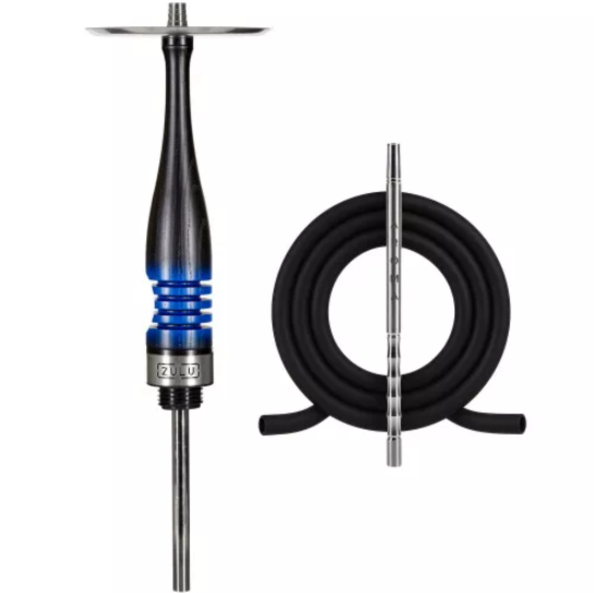 Шахта AROMA Hookah Zulu Black-Blue (23194)