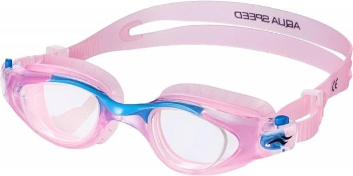 Окуляри для плавання Aqua Speed MAORI 9283 OSFM Рожевий/Блакитний (5908217692832) Окуляри для плавання Aqua Speed MAORI 9283 OSFM Рожевий/Блакитний (5908217692832)