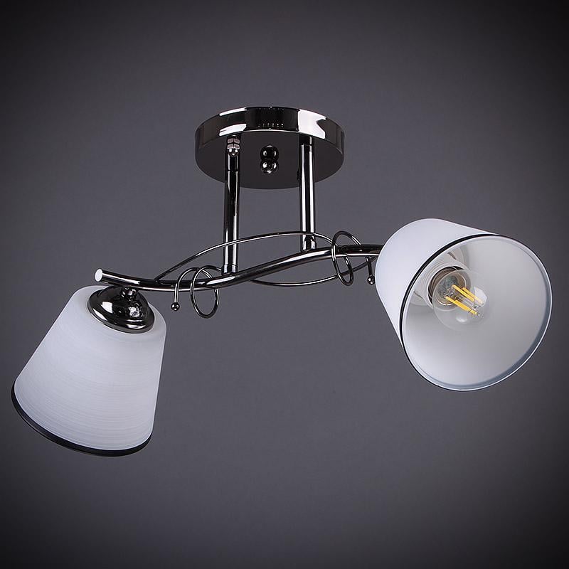 Потолочная люстра Light House DL-17362/2  Черный