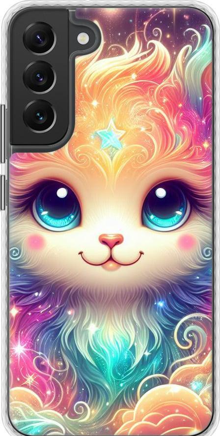 Чехол на Samsung Galaxy S22 Plus Сказочный котенок (5813pc-2495-42517)