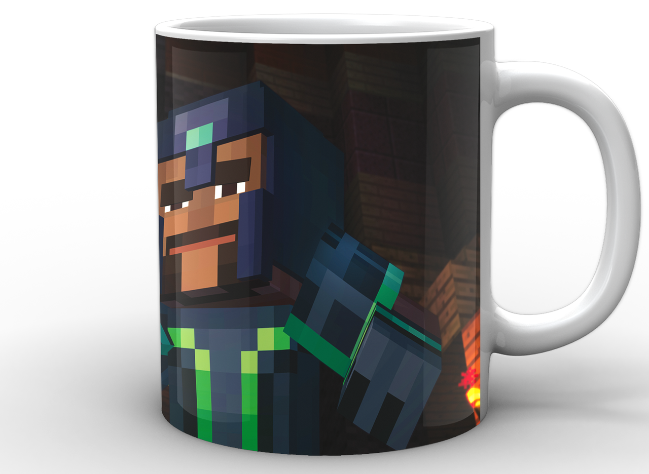 Чашка GeekLand Minecraft Постер (MС.02.036)