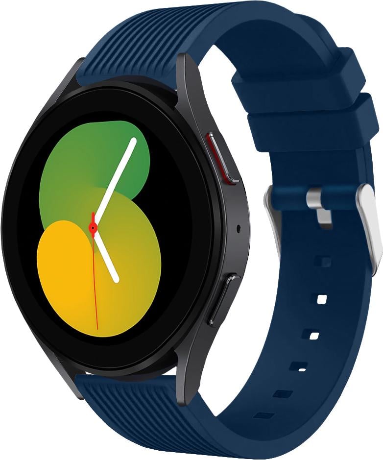 Ремешок Line для Galaxy Watch 5 40 мм Dark Blue (29587-5D) - фото 1 Ремешок Line для Galaxy Watch 5 40 мм Dark Blue (29587-5D) - фото 1