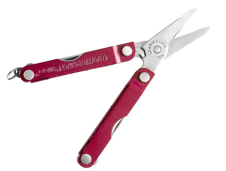 Мультитул Leatherman Micra Cherry 10 инструментов (26318700) - фото 3