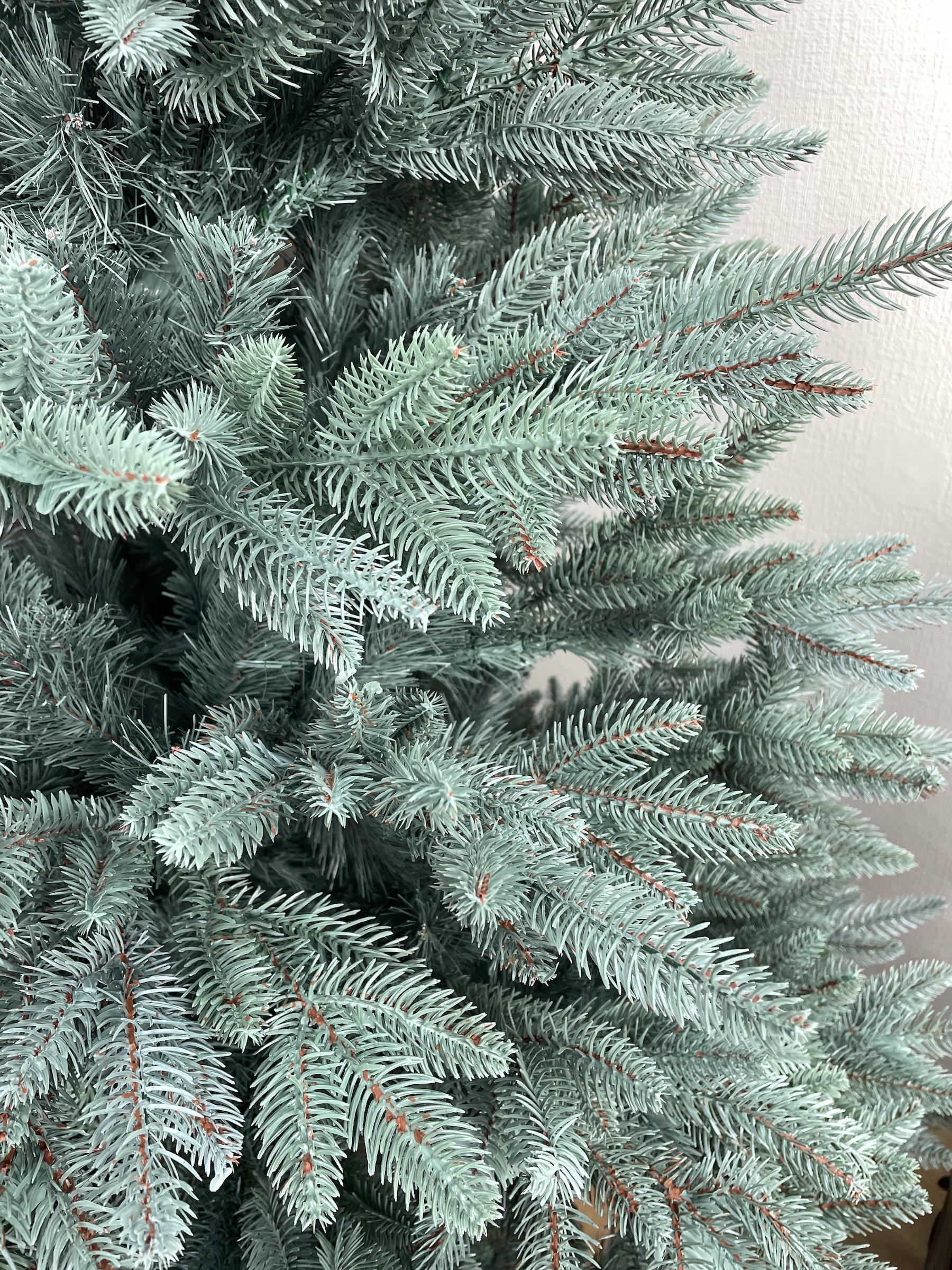 Искусственная елка литая Classic Mix 180 см Голубой (Н01017) - фото 5 Искусственная елка литая Classic Mix 180 см Голубой (Н01017) - фото 5