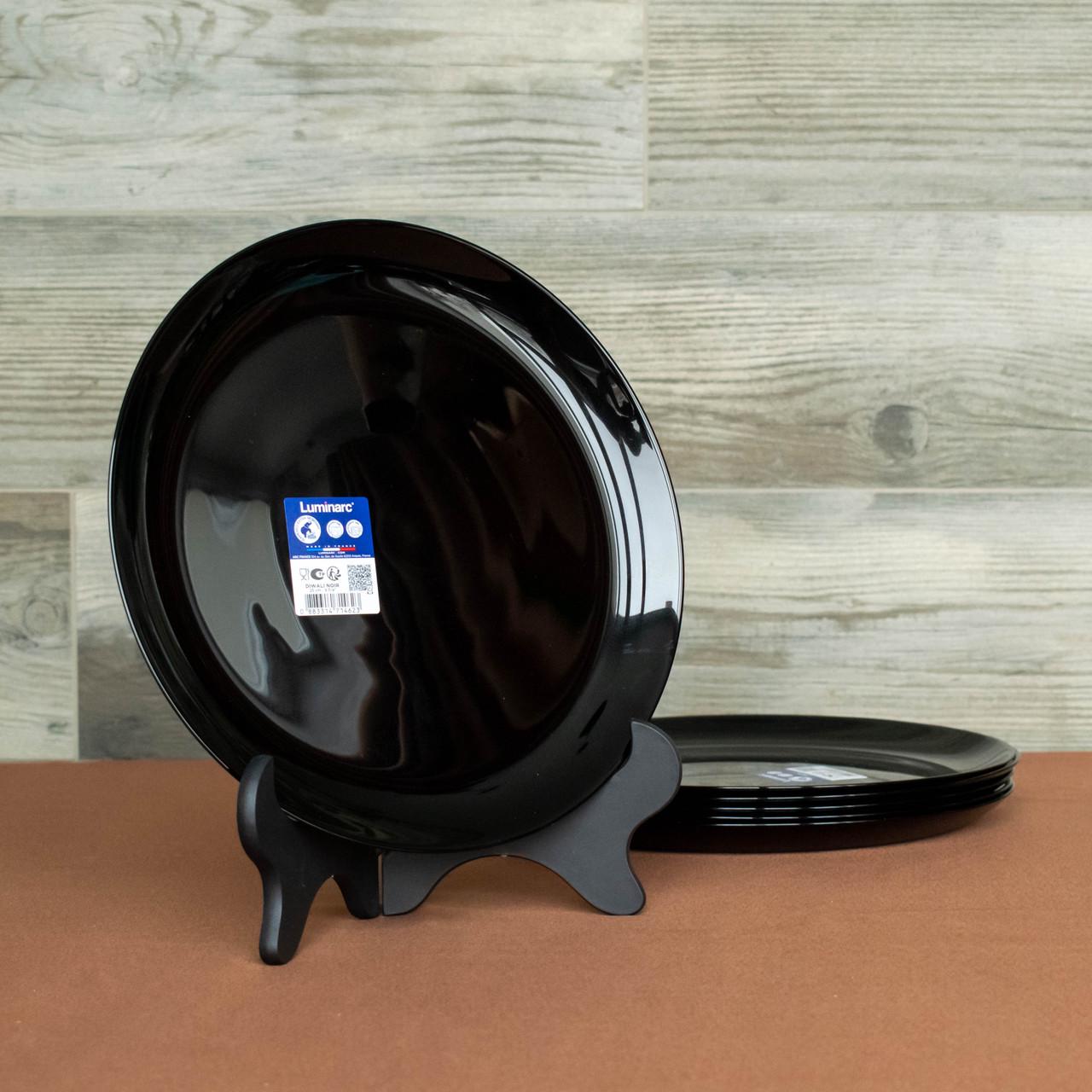 Набор посуды Luminarc 31 в тех таре Diwali Black - фото 3 Набор посуды Luminarc 31 в тех таре Diwali Black - фото 3