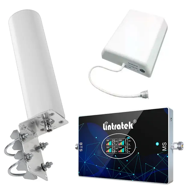 Усилитель связи и интернета Lintratek KW20L-GDWL и всенаправленная антенна (30078869)