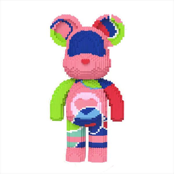 Конструктор Magic Blocks Мишка Bearbrick 4300 деталей 50 см (9153) Конструктор Magic Blocks Мишка Bearbrick 4300 деталей 50 см (9153)