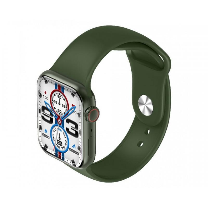 Смарт-часы Smart Watch GS7 MINI 41 мм Green (1420-06) - фото 3