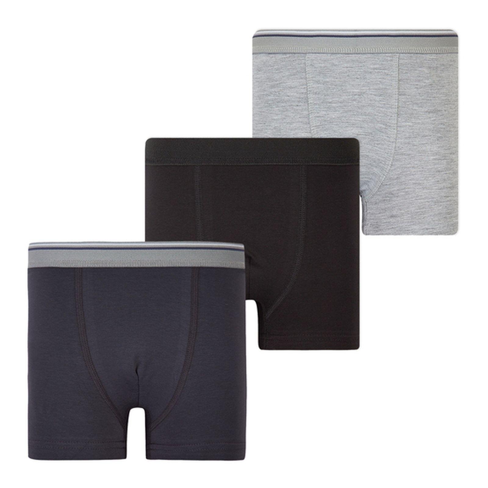 Труси дитячі ЛяЛя К12СК113 для хлопчика 122-128 см 3 шт. Різнокольоровий (22617179)